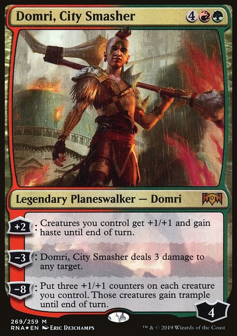 Domri, City Smasher